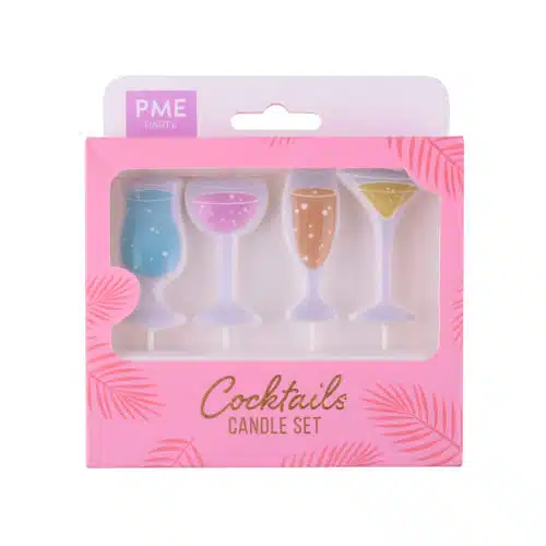 Pme candles cocktails set of 4