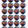 Eetbare cupcakeprint encanto 1 - 24 cupcake rondjes bij cake, bake & love 3