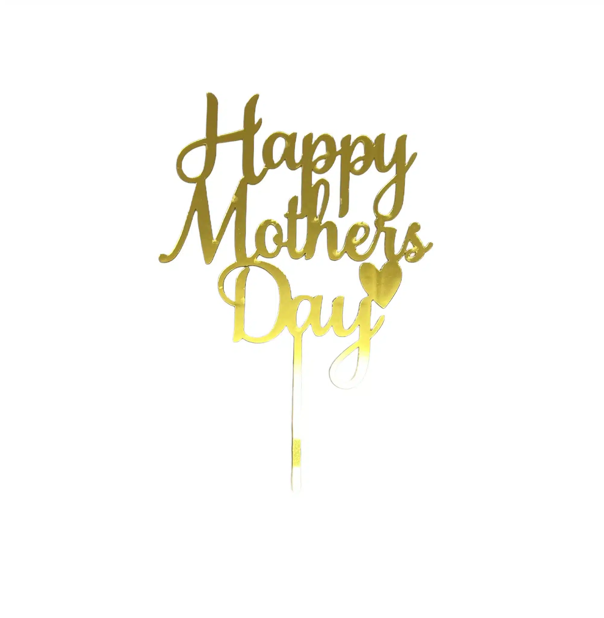 Caketopper happy mothersday sierlijk bij cake, bake & love 5 Caketopper happy mothersday sierlijk