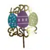 Caketopper happy easter paaseieren bij cake, bake & love 3