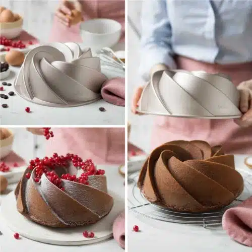 Decora bundt pan alice 24 cm - afbeelding 2