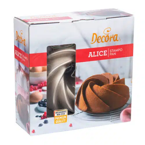 Decora bundt pan alice 24 cm