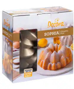 Decora Bundt Pan Sophia 24 cm