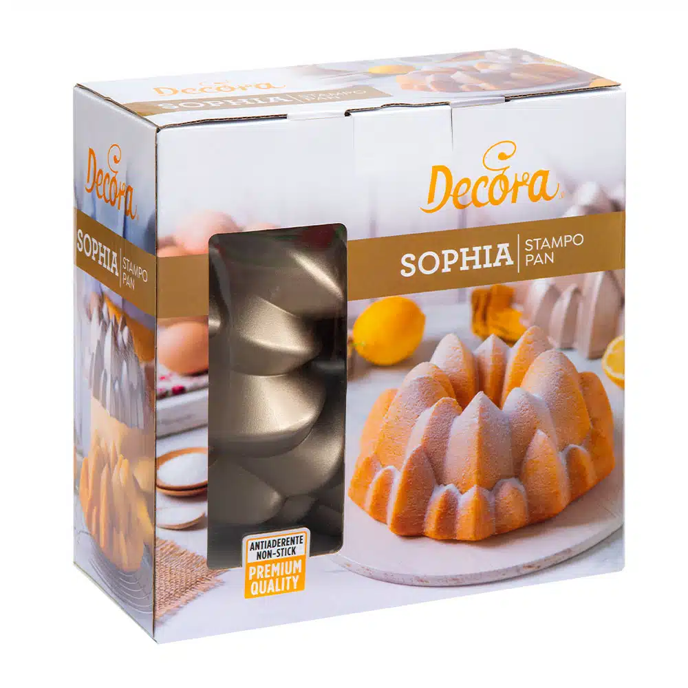 Decora bundt pan sophia 24 cm bij cake, bake & love 5 Decora bundt pan sophia 24 cm