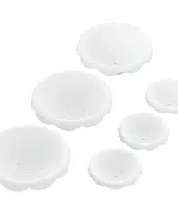 Wilton flower shaping bowls set/6 bij cake, bake & love 11 Wilton flower shaping bowls set/6 bij cake, bake & love 10