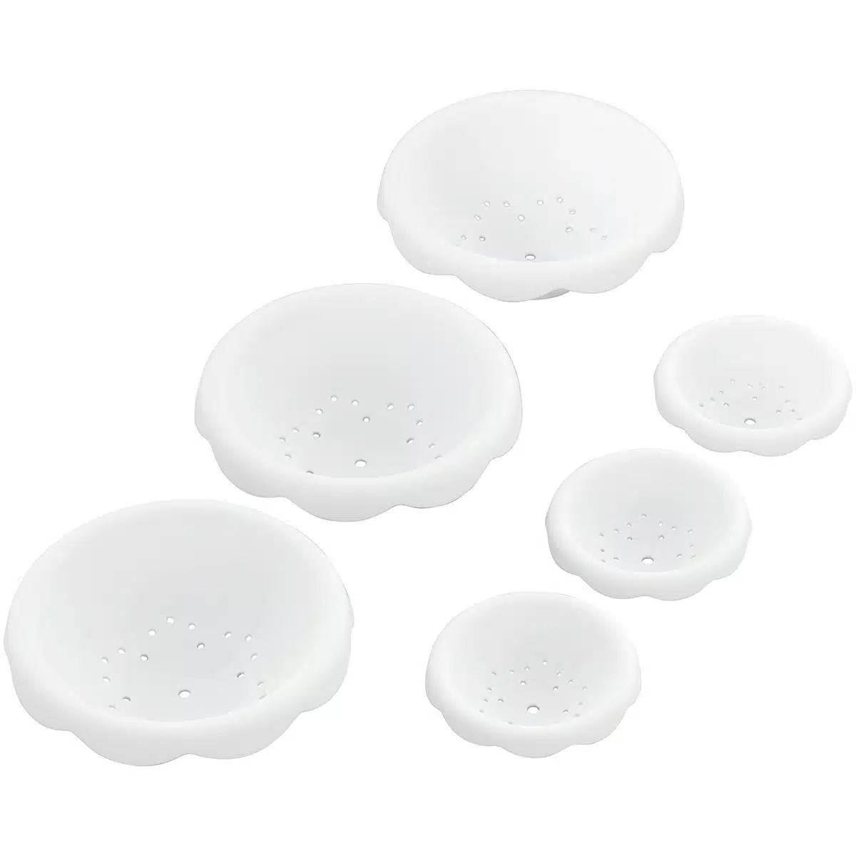 Wilton flower shaping bowls set/6 bij cake, bake & love 7 Wilton flower shaping bowls set/6 - afbeelding 3