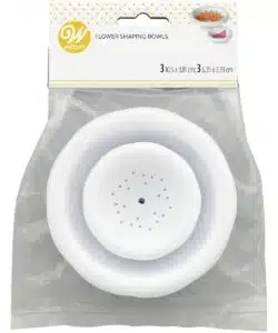 Wilton Flower Shaping Bowls Set/6