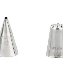 Alternative view of Wilton Decorating Tip Set #047, #233