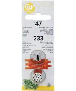 Wilton Decorating Tip Set #047, #233
