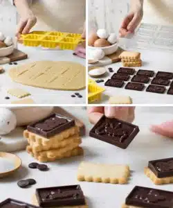 Alternative view of Decora Pasen Koekjesuitsteker + chocolade mal