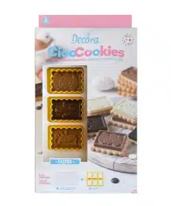 Decora Pasen Koekjesuitsteker + chocolade mal