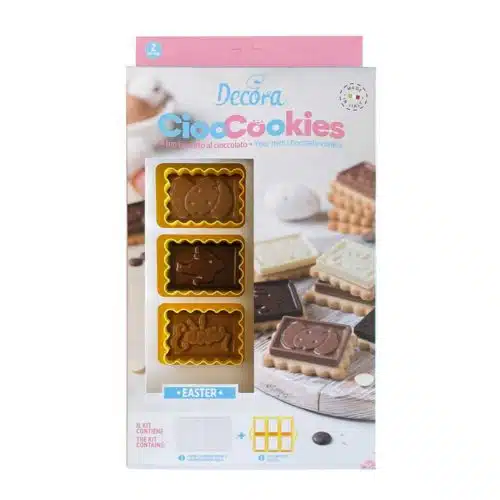 Decora pasen koekjesuitsteker + chocolade mal