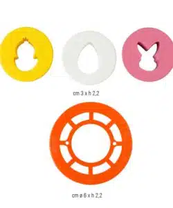 Decora gevulde paaskoekjes set 4 bij cake, bake & love 10