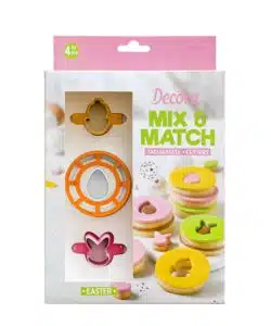 Decora Gevulde Paaskoekjes set 4