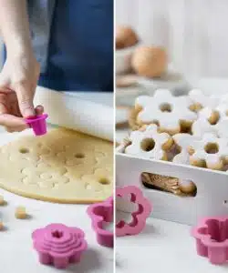 Koekjesuitsteker set blossom bij cake, bake & love 11