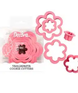 Koekjesuitsteker set Blossom