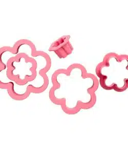 Koekjesuitsteker set blossom bij cake, bake & love 13