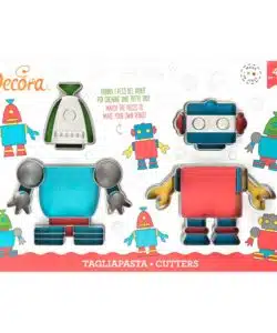 Koekjesuitsteker set Robots