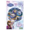 Cupcake rondjes frozen 12 stuks bij cake, bake & love 1