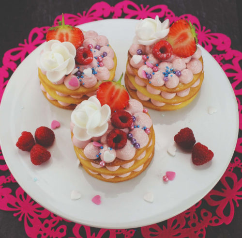 Ouwel roosjes wit pk/8 bij cake, bake & love 7