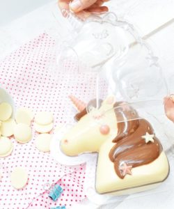 Scrapcooking 3d chocolate mould unicorn bij cake, bake & love 11