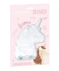 Scrapcooking 3D Chocolate Mould Unicorn