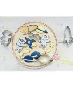 Alternative view of Scrapcooking Cookie Cutter Space Set 4