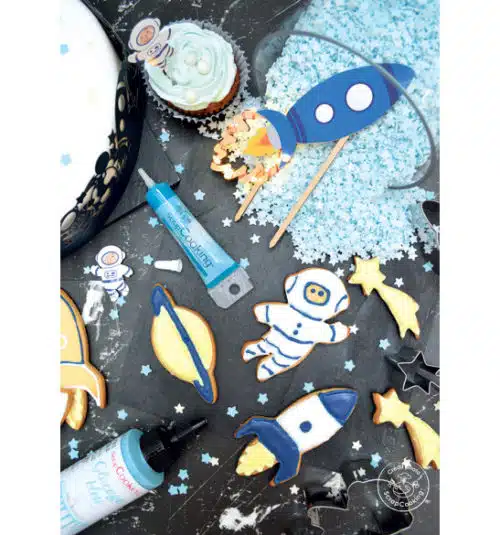 Scrapcooking cookie cutter space set 4 - afbeelding 3