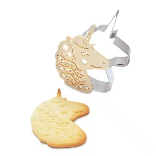 Scrapcooking cookie cutter & embosser eenhoorn - afbeelding 2