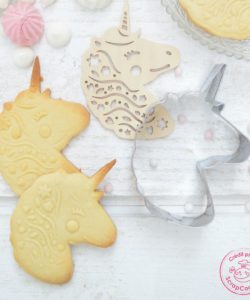 Scrapcooking cookie cutter & embosser eenhoorn bij cake, bake & love 10