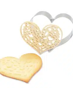 Alternative view of Scrapcooking Cookie Cutter & Embosser Hart