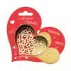 Scrapcooking cookie cutter & embosser hart bij cake, bake & love 3