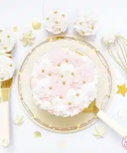 Alternative view of ScrapCooking Golden Spatul, Whisk & Cake Server Set 3