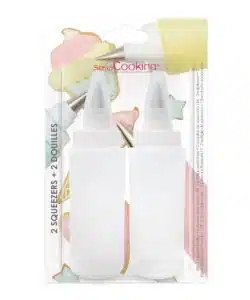 ScrapCooking Squeeze Bottle & Tip Set/2
