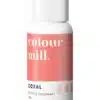 Colour mill - coral 20 ml bij cake, bake & love 4 Colour mill - coral 20 ml bij cake, bake & love 3