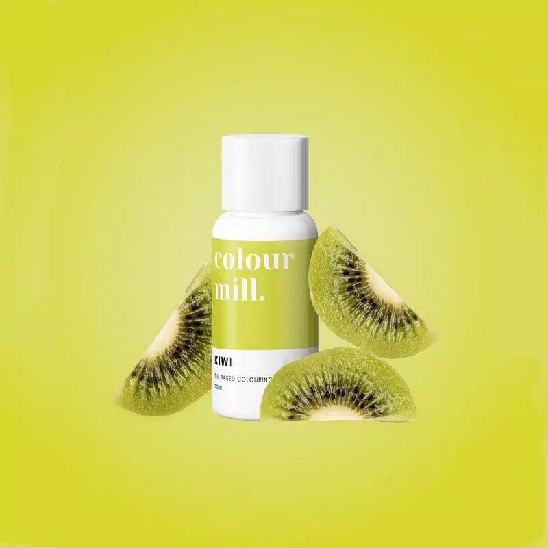 Colour mill - kiwi 20 ml bij cake, bake & love 6 Colour mill - kiwi 20 ml - afbeelding 2