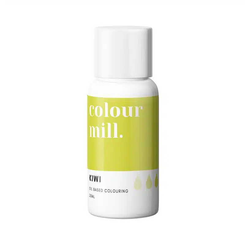 Colour mill - kiwi 20 ml bij cake, bake & love 5 Colour mill - kiwi 20 ml