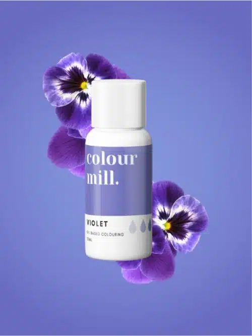 Colour mill - violet 20 ml - afbeelding 2