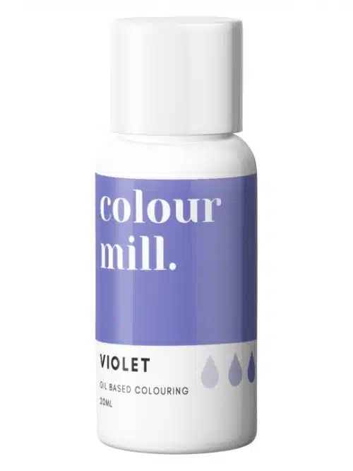Colour mill - violet 20 ml