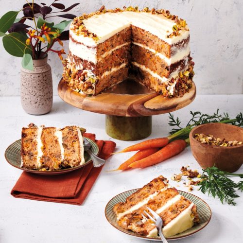 Funcakes mix voor carrot cake 500 g bij cake, bake & love 6