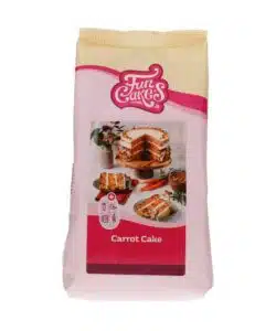 FunCakes Mix voor Carrot Cake 500 g