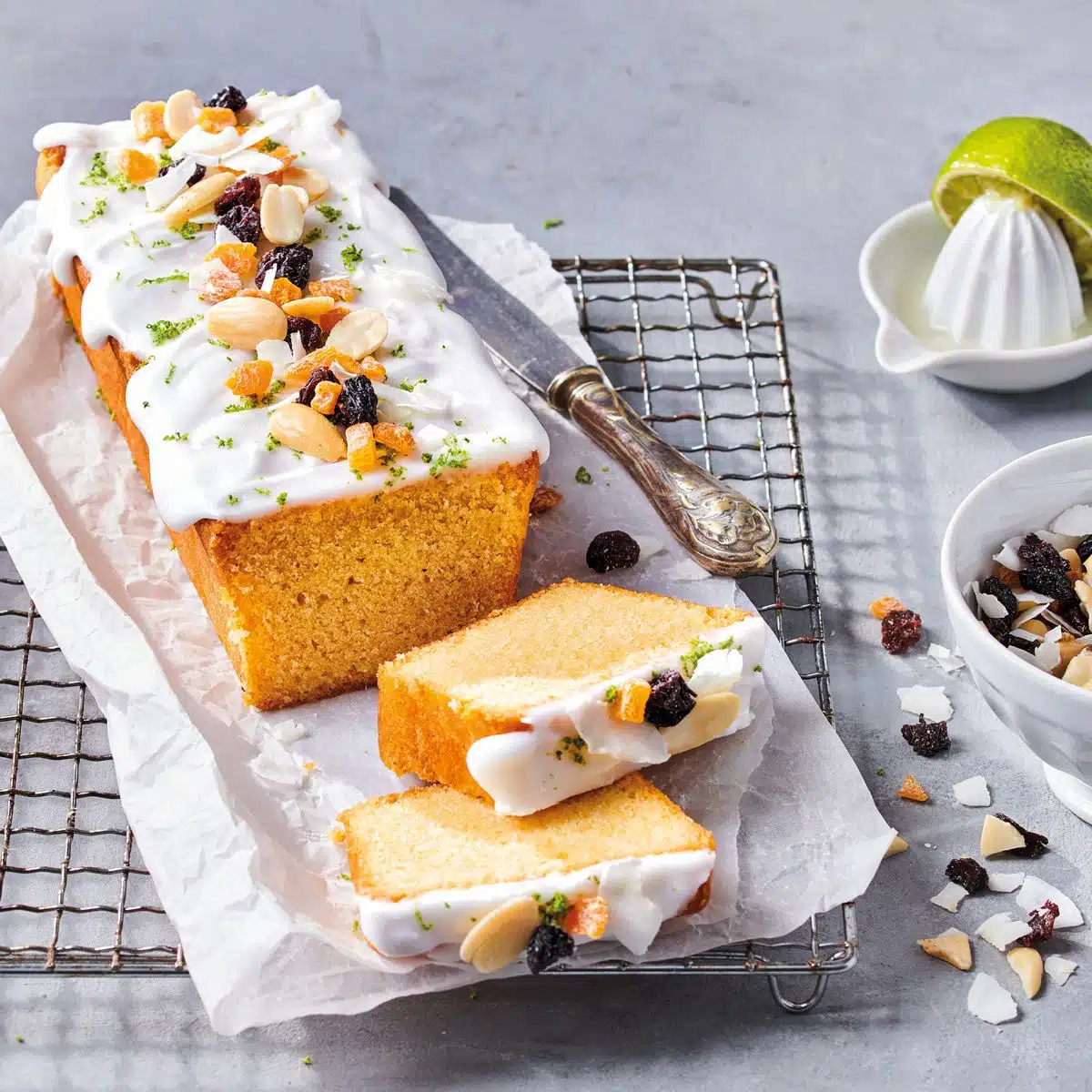 Funcakes mix voor vegan cake 400g bij cake, bake & love 6 Funcakes mix voor vegan cake 400g - afbeelding 2