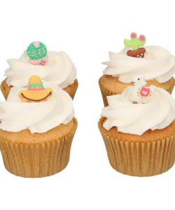 Funcakes suikerdecoratie alpaca set/8 bij cake, bake & love 10