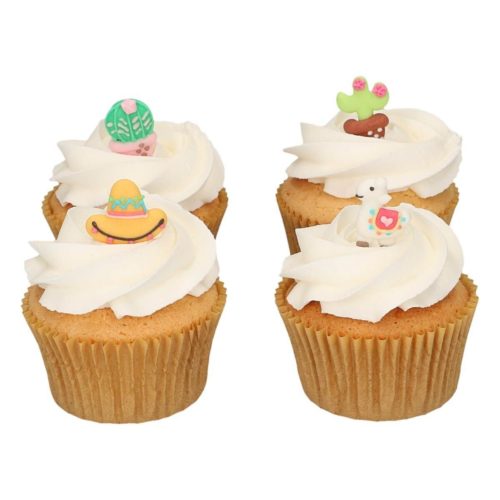 Funcakes suikerdecoratie alpaca set/8 bij cake, bake & love 7