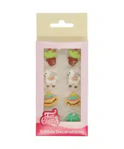 FunCakes Suikerdecoratie Alpaca Set/8