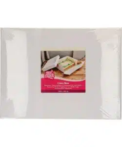 FunCakes Taartdoos Wit 40x30x15 cm pk/1
