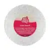 Funcakes cake board rond ø17,5 cm - zilver bij cake, bake & love 3