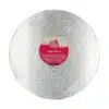 Funcakes cake board rond ø30,5 cm - zilver bij cake, bake & love 3