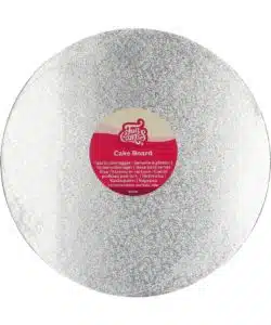FunCakes Cake Board Rond Ø30,5 cm - Zilver
