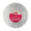 Funcakes cake drum rond ø20 cm - zilver bij cake, bake & love 3